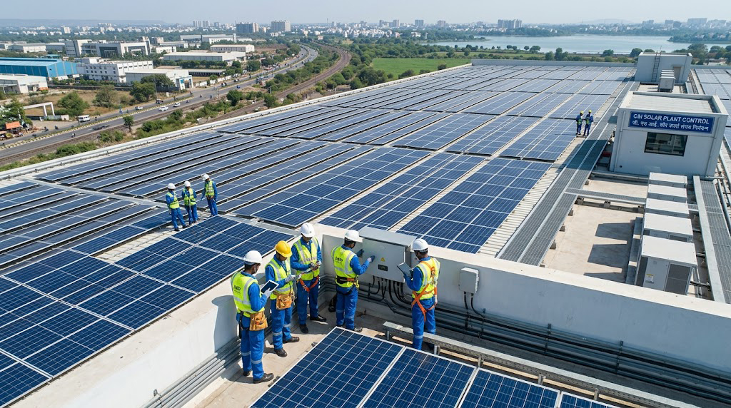 15 kw plus industrial solar
