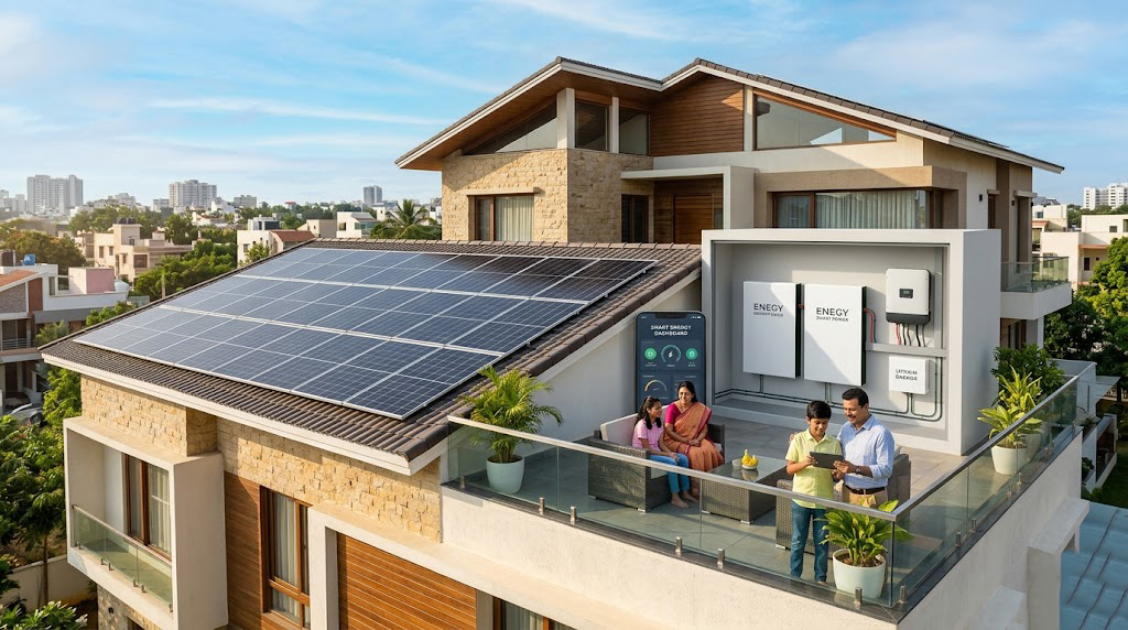 Hybrid solar system